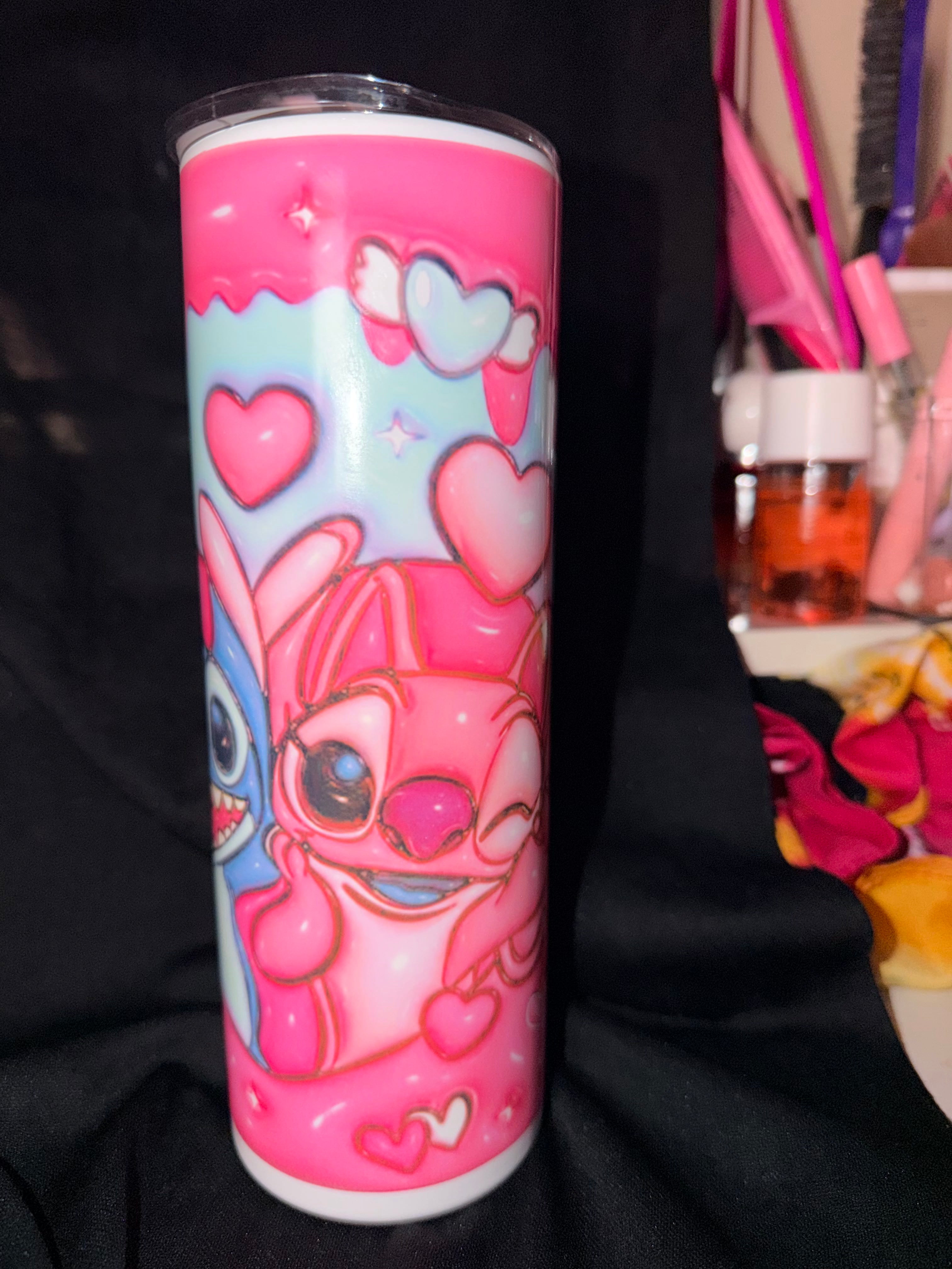 custom stitch cup