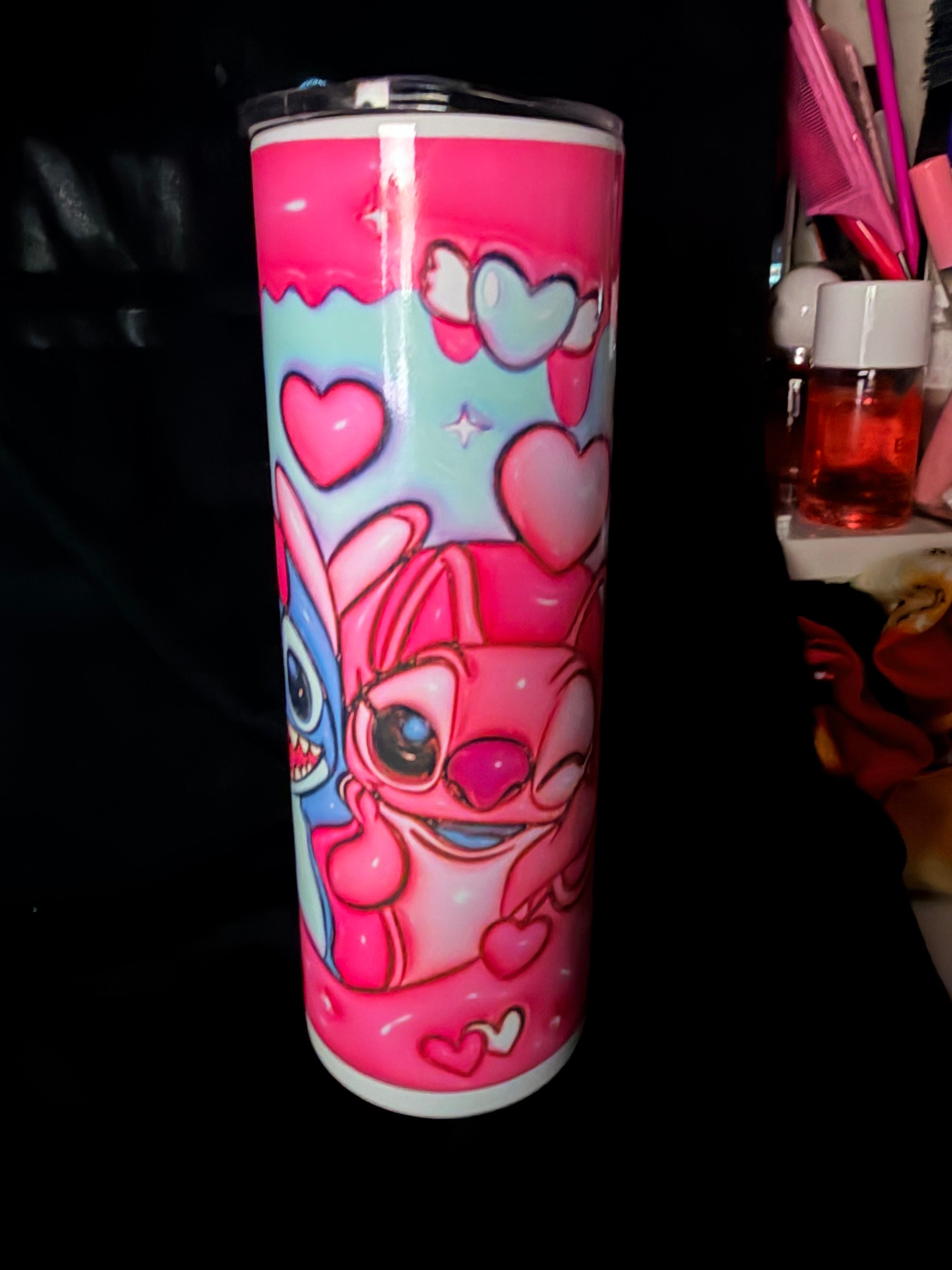 custom stitch cup