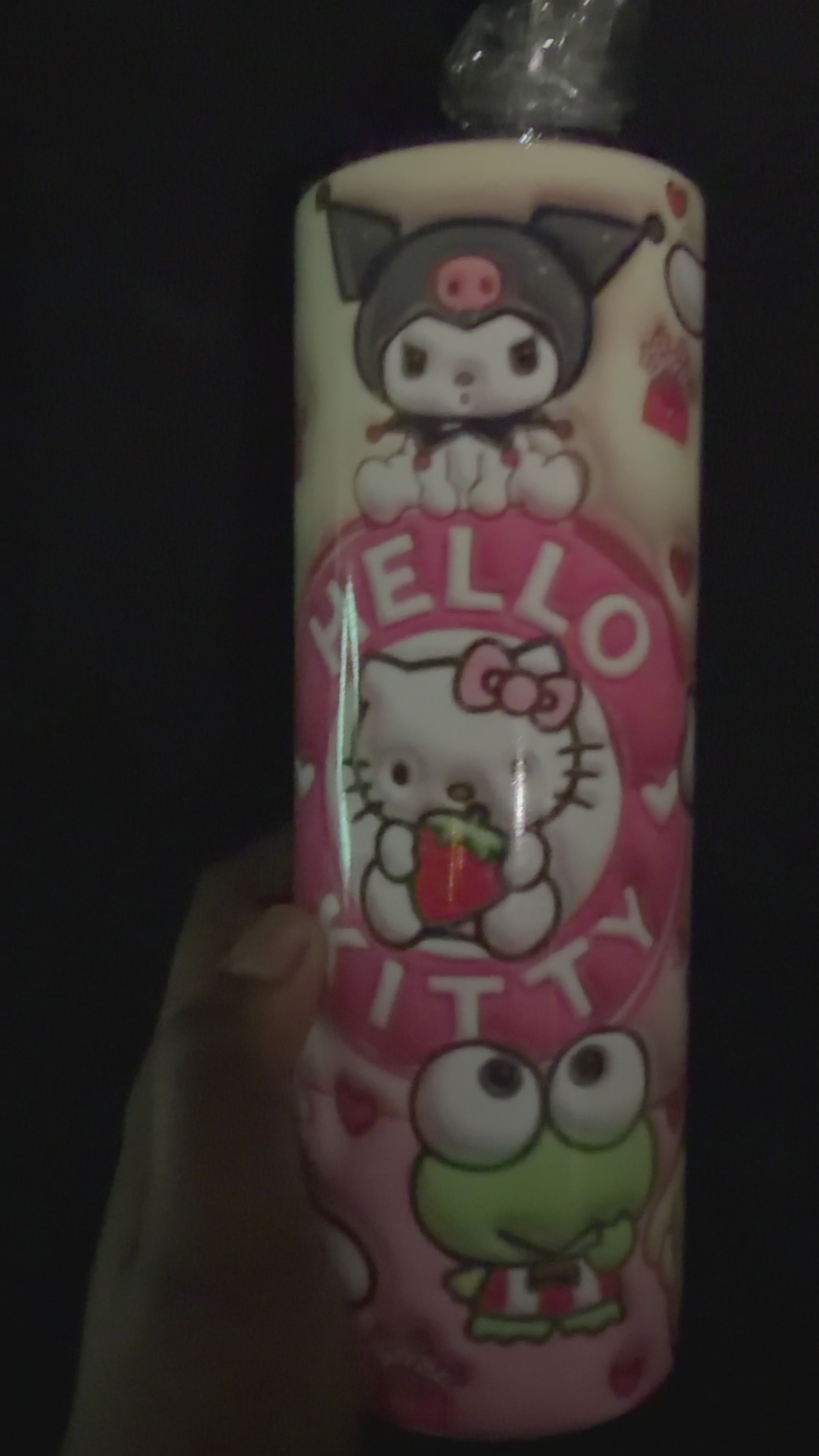 custom cartoon cup